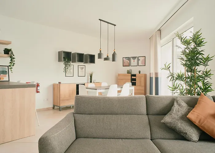 Apartamento Garden Place By Shmoo San Julián