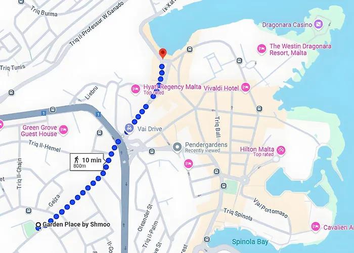 アパート Garden Place By Shmoo